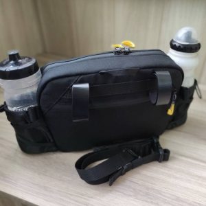 ROGOVbags 4-in-1 Bike Bag  Handlebar, Hip & Waist Pack – 4.5L Cycling Adventure Ready