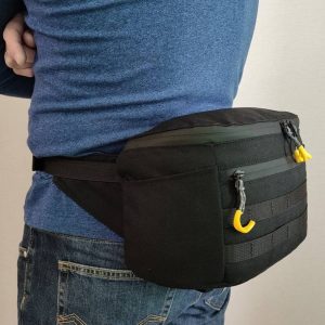 ROGOVbags 5L Bike Handlebar Bag  Versatile Hip/Waist Pack – Bikepacking & Cycling Present