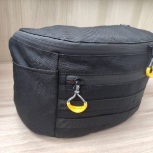 ROGOVbags 5L Bike Handlebar Bag  Versatile Hip/Waist Pack – Bikepacking & Cycling Present