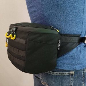 ROGOVbags 5L Bike Handlebar Bag  Versatile Hip/Waist Pack – Bikepacking & Cycling Present