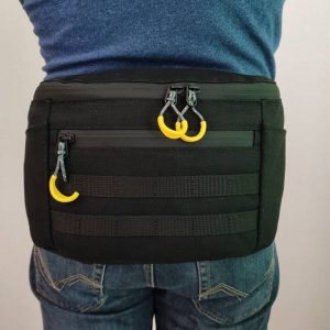 ROGOVbags 5L Bike Handlebar Bag  Versatile Hip/Waist Pack – Bikepacking & Cycling Present