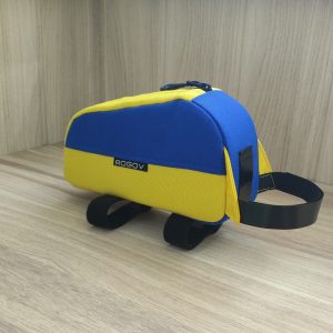 ROGOVbags Bicycle Top Tube Bag  Snack, Tool & Accessory Storage – Cycling Essentials