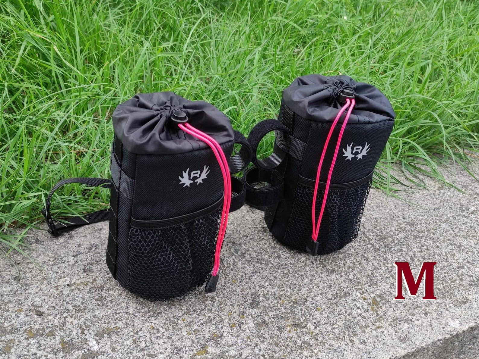 ROGOVbags Bike Feed Bag Snack & Bottle Holder for Bikepacking Adventures - Image 5