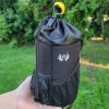 ROGOVbags Bike Feed Bag  Snack & Bottle Holder for Bikepacking Adventures