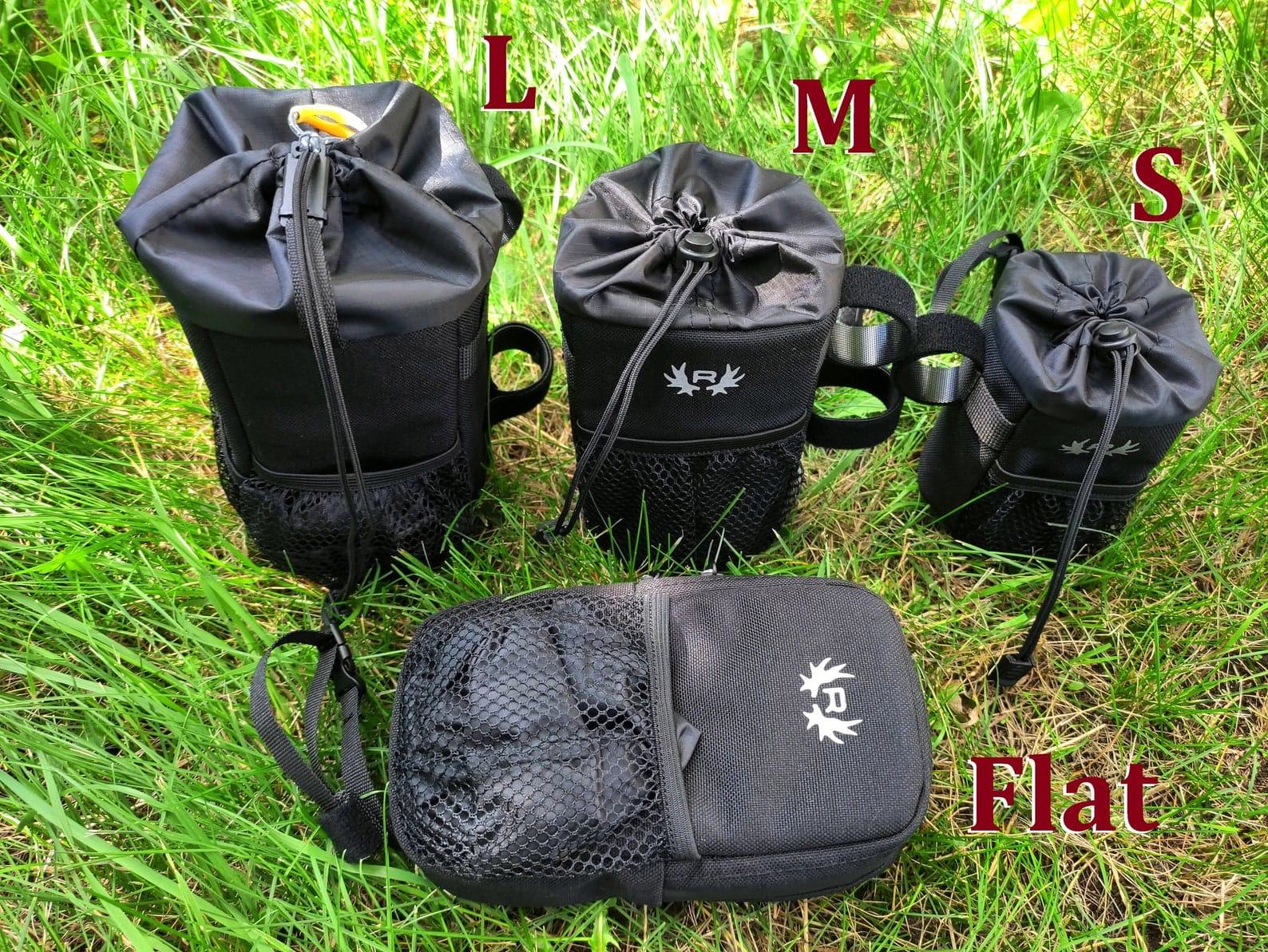ROGOVbags Bike Feed Bag Snack & Bottle Holder for Bikepacking Adventures - Image 4