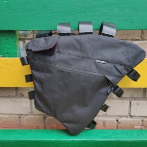 ROGOVbags Custom Battery Bike Frame Bag – Handmade Triangle Pack for Bikepacking & Cycling Presents