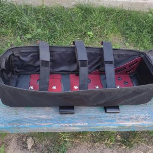 ROGOVbags Custom Battery Bike Frame Bag  Handmade Triangle Pack for E-Bikes & Bikepacking