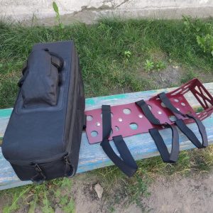 ROGOVbags Custom Battery Bike Frame Bag  Handmade Triangle Pack for E-Bikes & Bikepacking