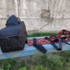 ROGOVbags Custom Battery Bike Frame Bag  Handmade Triangle Pack for E-Bikes & Bikepacking