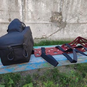 ROGOVbags Custom Battery Bike Frame Bag  Handmade Triangle Pack for E-Bikes & Bikepacking