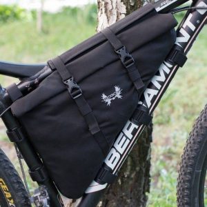 ROGOVbags Custom Bikepacking Frame Bag  Roll-Up Triangle Bag – Cycling Travel & Present