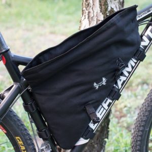ROGOVbags Custom Bikepacking Frame Bag  Roll-Up Triangle Bag – Cycling Travel & Present