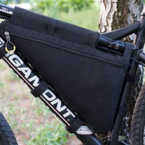 ROGOVbags Custom Bikepacking Frame Bag  Roll-Up Triangle Bag – Cycling Travel & Present
