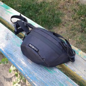 ROGOVbags Cycling Hip Pack  Bike Waist Bag for Snacks, Travel & Bikepacking Presents