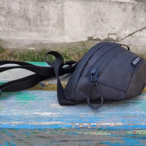 ROGOVbags Cycling Hip Pack  Bike Waist Bag for Snacks, Travel & Bikepacking Presents