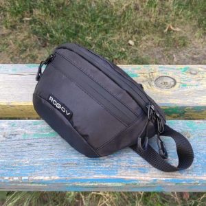ROGOVbags Cycling Hip Pack  Bike Waist Bag for Snacks, Travel & Bikepacking Presents