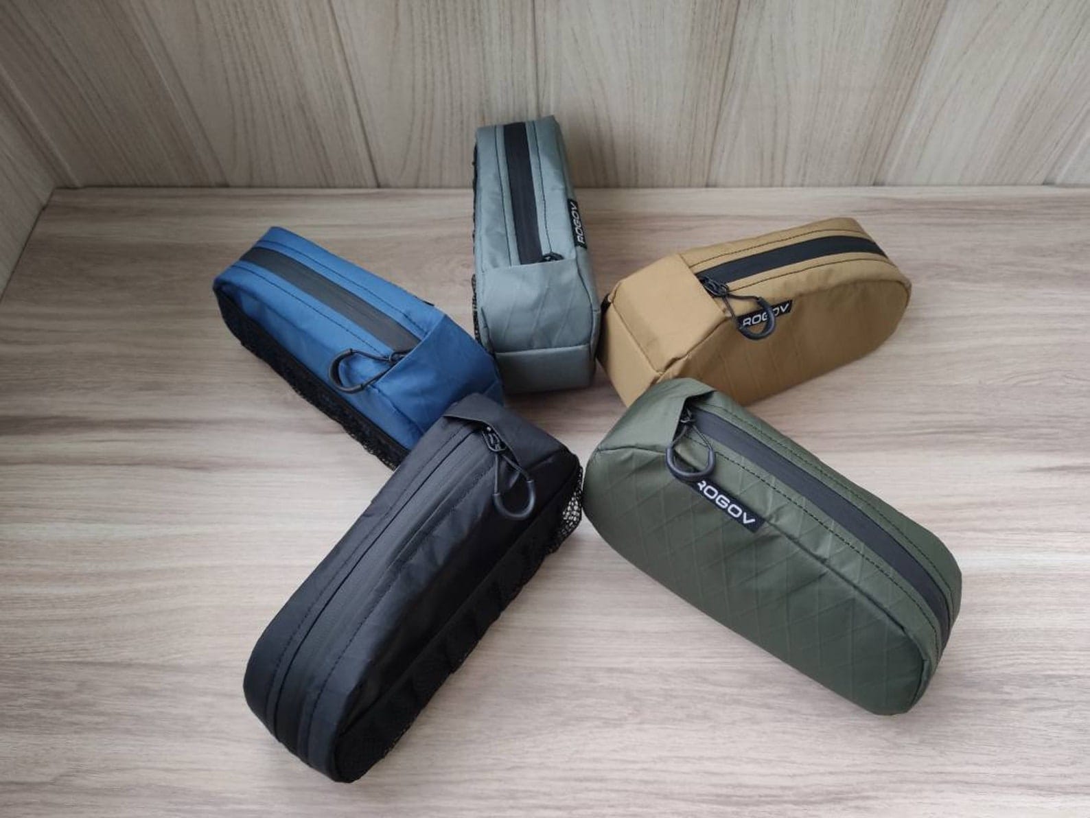 ROGOVbags Screw-On Top Tube Bag Cycling Essentials – Snack, Tool & Fuel Storage - Image 4