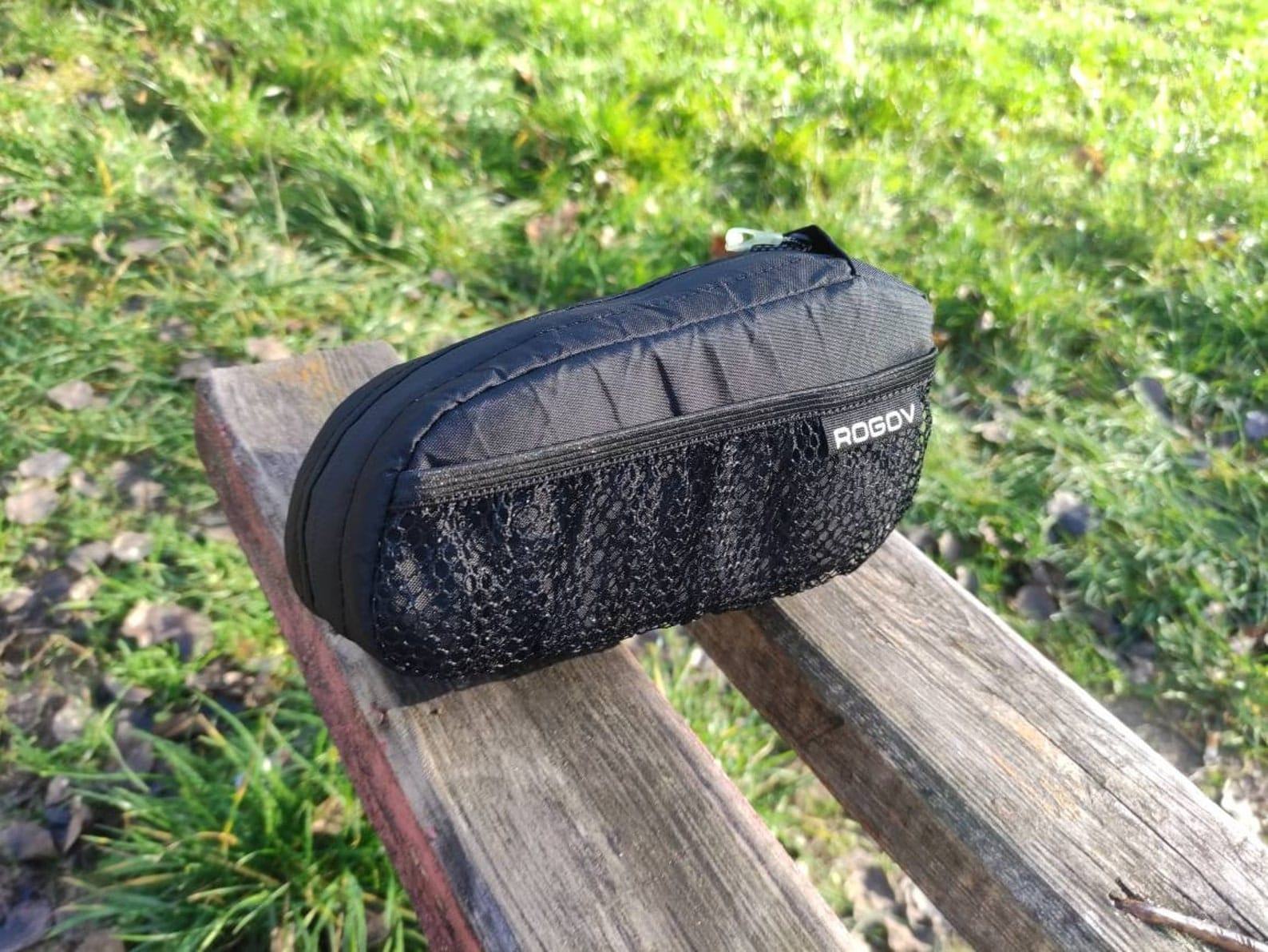 ROGOVbags Screw-On Top Tube Bag Cycling Essentials – Snack, Tool & Fuel Storage - Image 3