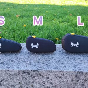 ROGOVbags Screw-On Top Tube Bag  Cycling Essentials – Snack, Tool & Fuel Storage