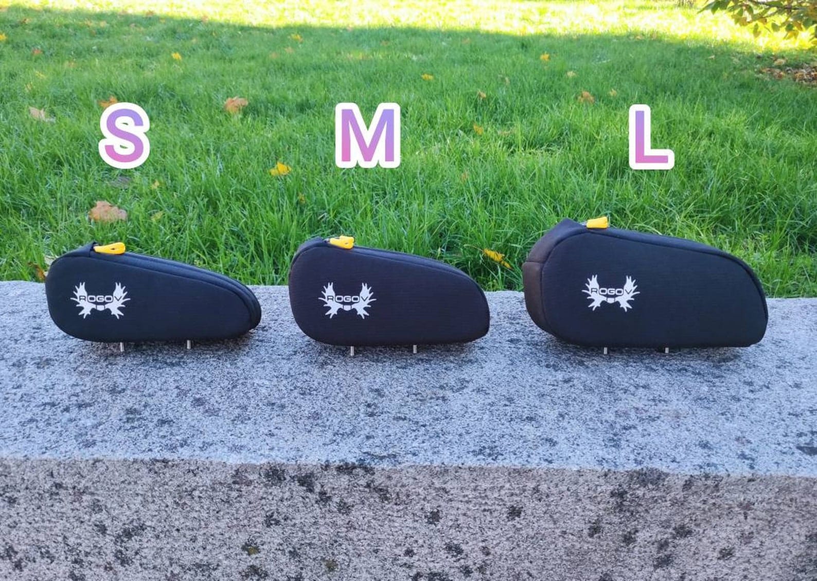 ROGOVbags Screw-On Top Tube Bag Cycling Essentials – Snack, Tool & Fuel Storage - Image 2