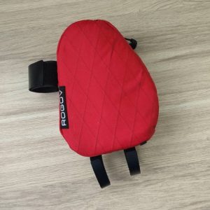 ROGOVbags  Top Tube Bike Bag – Fuel Your Ride! Cycling Snack & Tool Storage