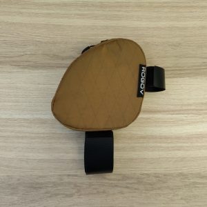 ROGOVbags  Top Tube Bike Bag – Fuel Your Ride! Cycling Snack & Tool Storage