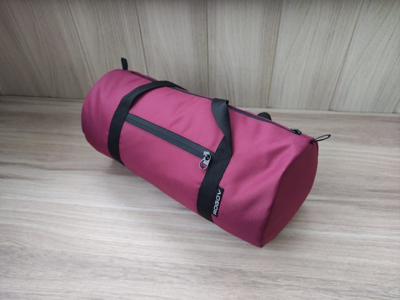 ROGOVbags Versatile Gym Bag – Training, Fitness & Accessory Barrel Bag