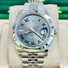 Rolex Datejust 41 “Wimbledon” Dial Jubilee Bracelet Stainless Steel Watch 126300