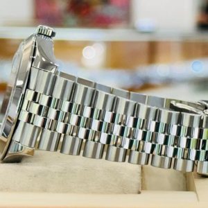 Rolex Datejust 41 “Wimbledon” Dial Jubilee Bracelet Stainless Steel Watch 126300