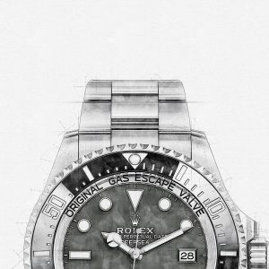 Rolex Deepsea Sea-Dweller Ref. 136660 Dive into the Depths with Precision and Style