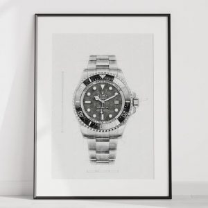 Rolex Deepsea Sea-Dweller Ref. 136660 Dive into the Depths with Precision and Style