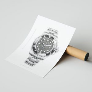 Rolex Deepsea Sea-Dweller Ref. 136660 Dive into the Depths with Precision and Style