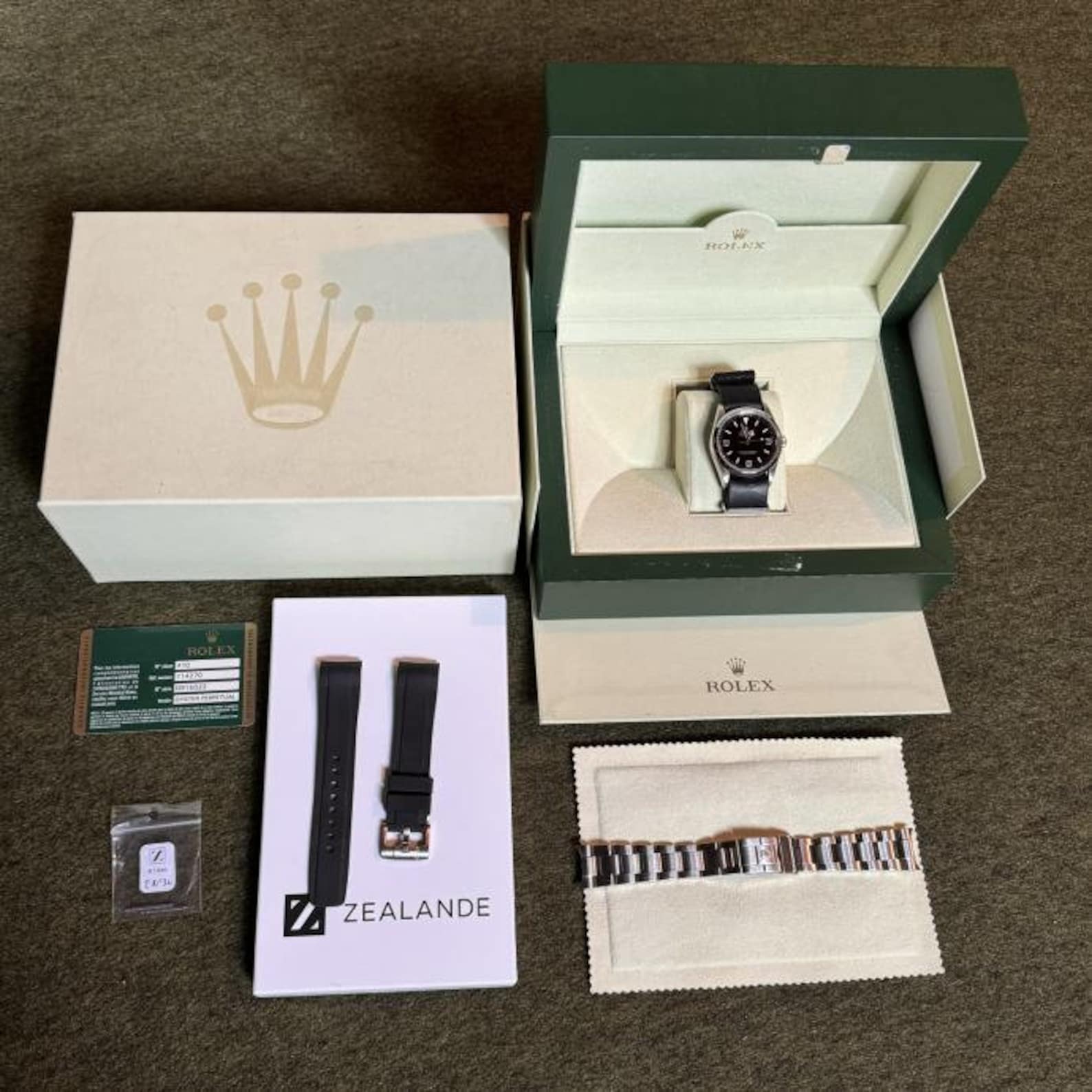 Rolex Explorer I The Timeless Classic for Adventurers and Explorers - Image 2