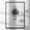 Rolex Submariner 126610LV Premium Watch Art Prints for Watch Aficionados and Home Decor