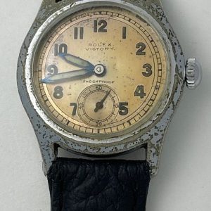 Rolex Victory WWII Military 1941 A Timeless Tribute to History