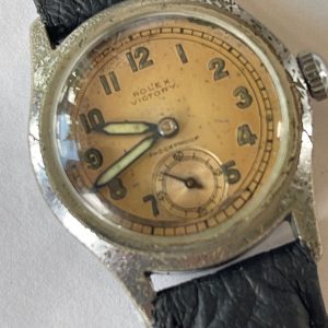 Rolex Victory WWII Military 1941 A Timeless Tribute to History
