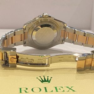 Rolex Yacht-Master 37mm 18K Rose Gold and Steel, Chocolate Dial, Ref. 268621