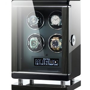 Roma Series The Ultimate Biometric Watch Winder with Remote Control