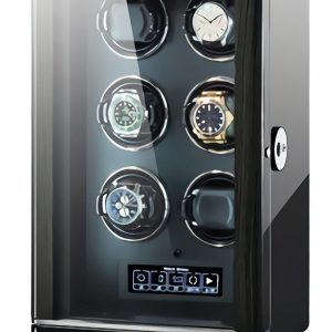 Roma Series The Ultimate Biometric Watch Winder with Remote Control