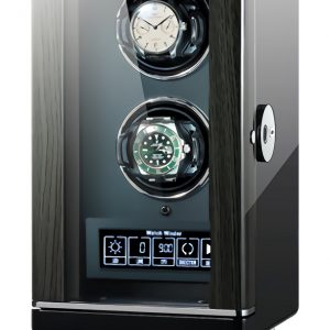 Roma Series The Ultimate Biometric Watch Winder with Remote Control