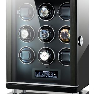 Roma Series The Ultimate Biometric Watch Winder with Remote Control