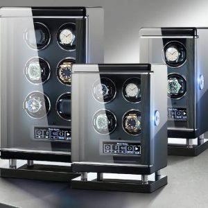 Roma Series The Ultimate Biometric Watch Winder with Remote Control