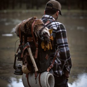 Rugged Leather Hunting Backpack Your Ultimate Outdoor Companion for Adventure and Style