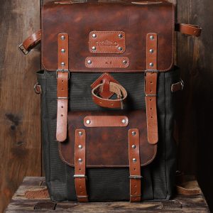 Rugged Leather Hunting Backpack Your Ultimate Outdoor Companion for Adventure and Style