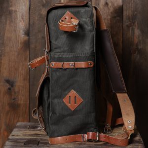 Rugged Leather Hunting Backpack Your Ultimate Outdoor Companion for Adventure and Style
