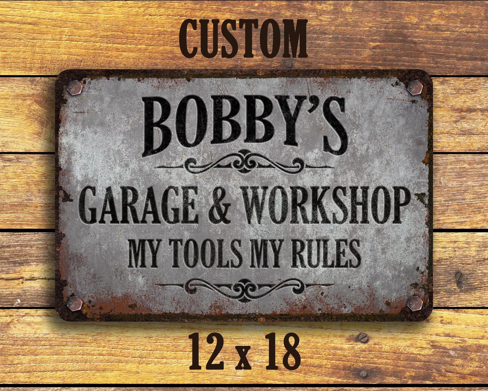 Rustic Edge Metal Sign Custom Arch Top Steel for a Vintage Industrial Touch - Image 3