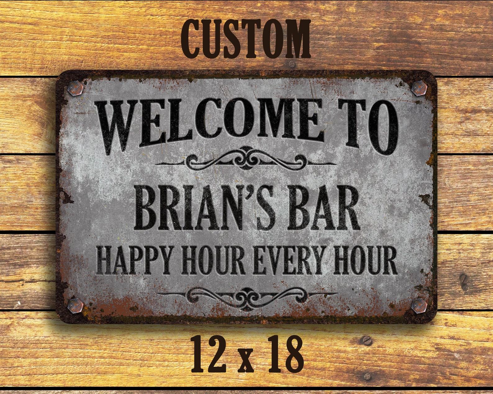 Rustic Edge Metal Sign Custom Arch Top Steel for a Vintage Industrial Touch - Image 2