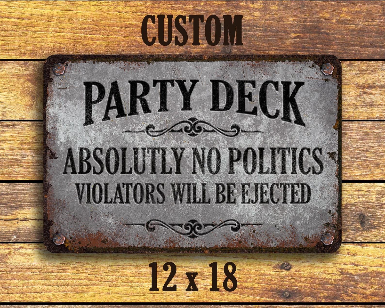 Rustic Edge Metal Sign Custom Arch Top Steel for a Vintage Industrial Touch - Image 4