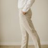 Rustic Elegance Linen Trousers for Men – Smart Casual, Wedding-Ready