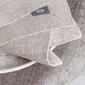 Rustic Farmhouse Linen Placemats Elevate Your Dining Experience with Natural Elegance